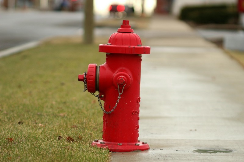 hydrant zewnętrzny
