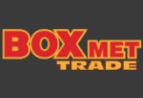 logotyp Box met trade