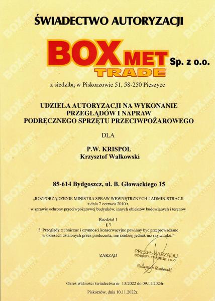 certyfikat-Boxmet24f08265c1116120145